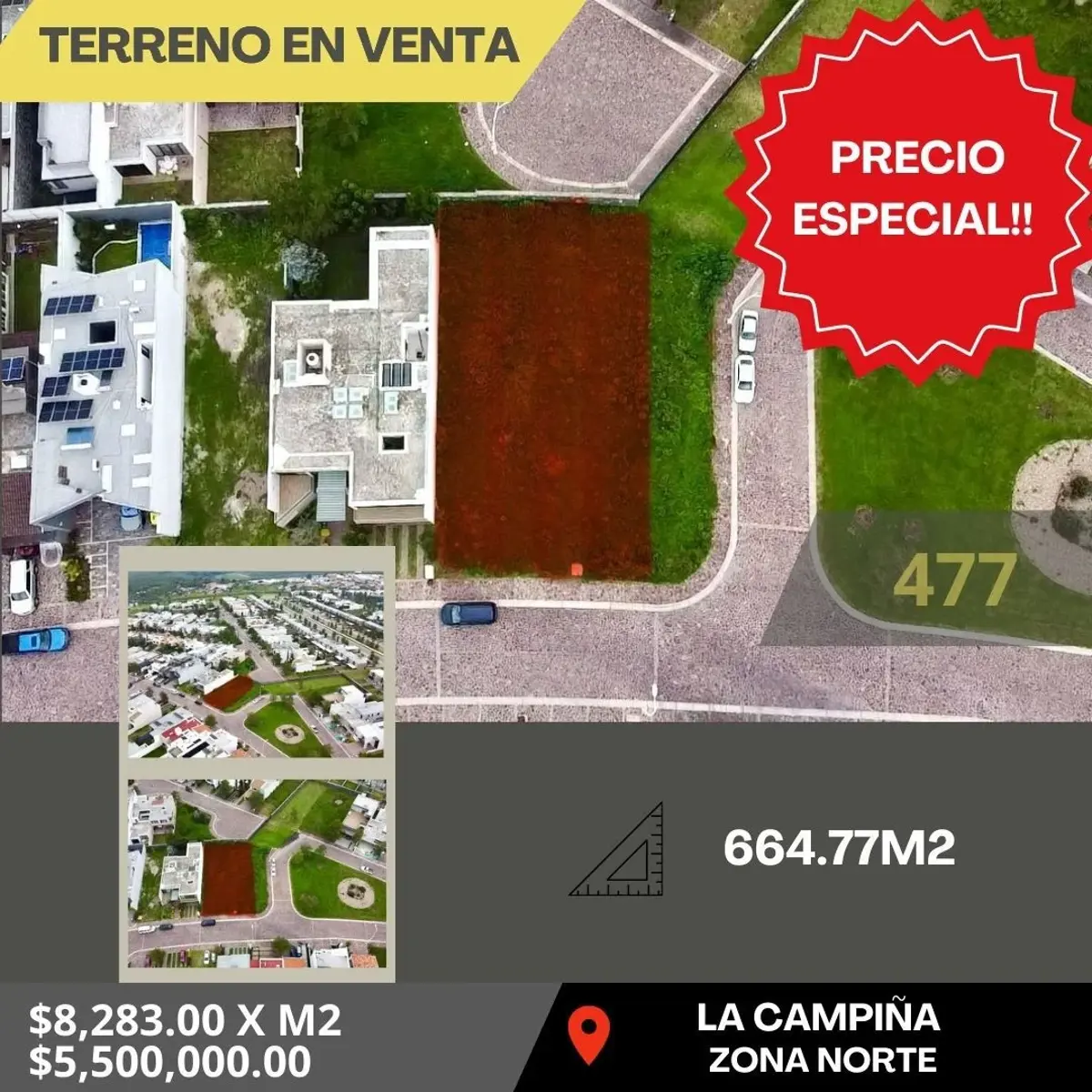 Terreno en venta en La Campiña del Bosque, León — foto 1 de 6