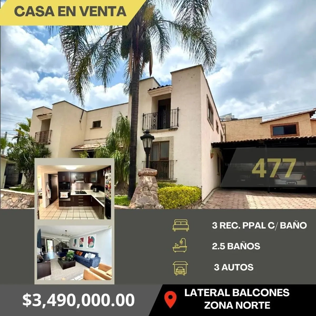Casa en venta en Balcones del Campestre, León — foto 1 de 20