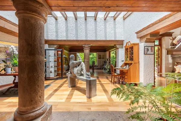 Casa en renta en San Bartolo Ameyalco, Álvaro Obregón — foto 2 de 23