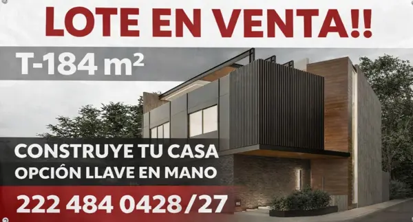 Terreno en venta en Lomas de Angelópolis, San Andrés Cholula — foto 3 de 4