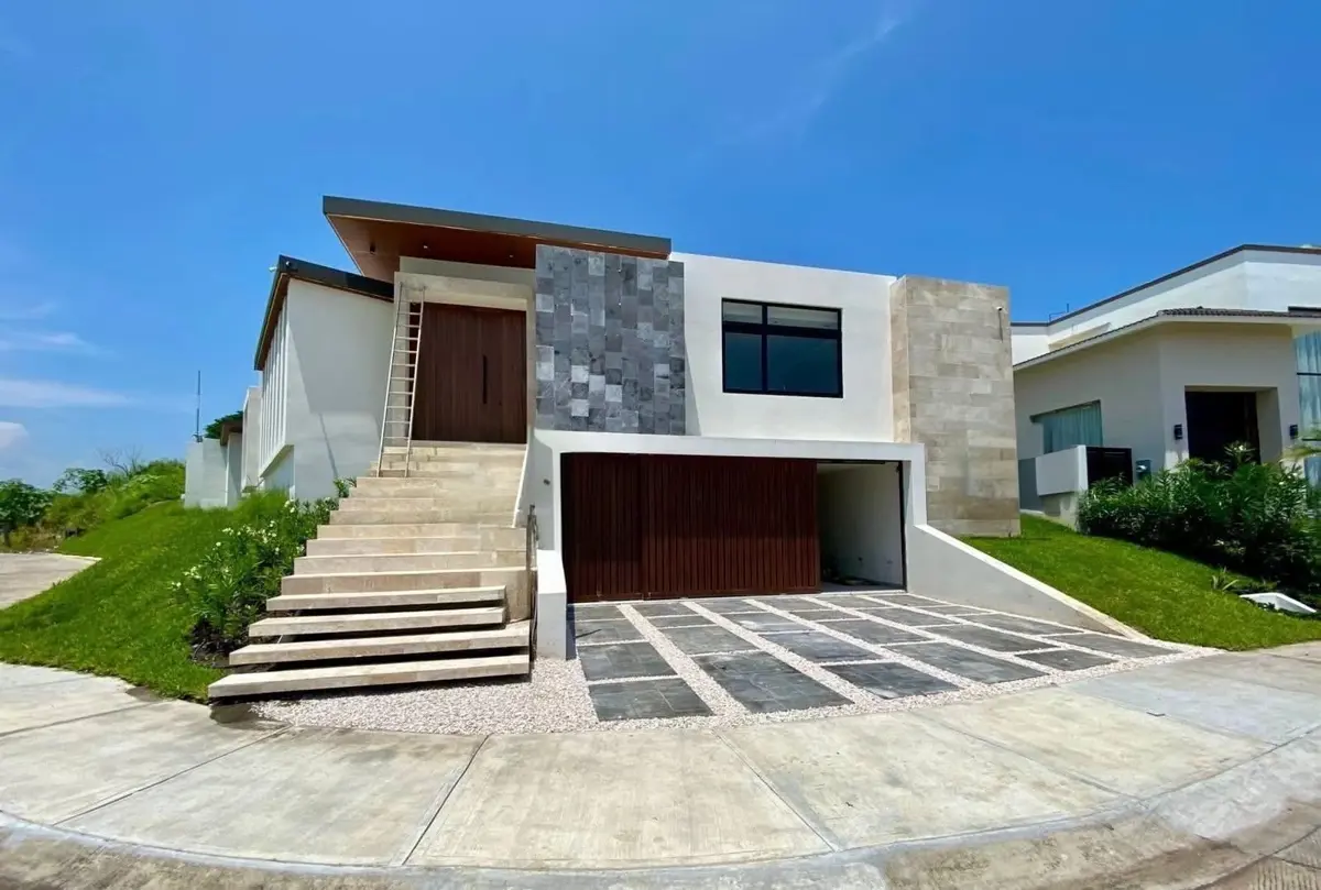 Casa en venta en Punta Tiburón, Residencial, Marina y Golf, Alvarado — foto 1 de 11