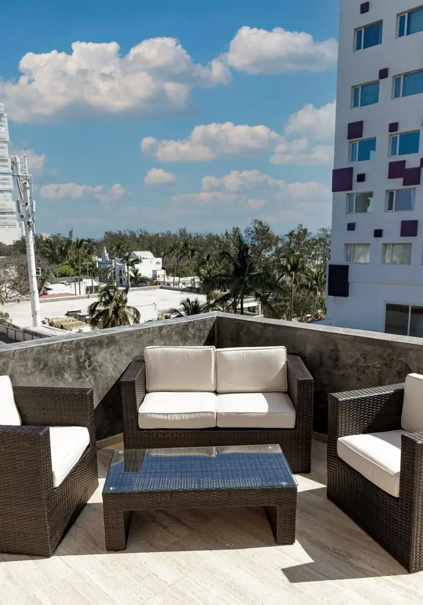 Departamento en renta en Luis Echeverria Álvarez, Boca del Río — foto 1 de 11