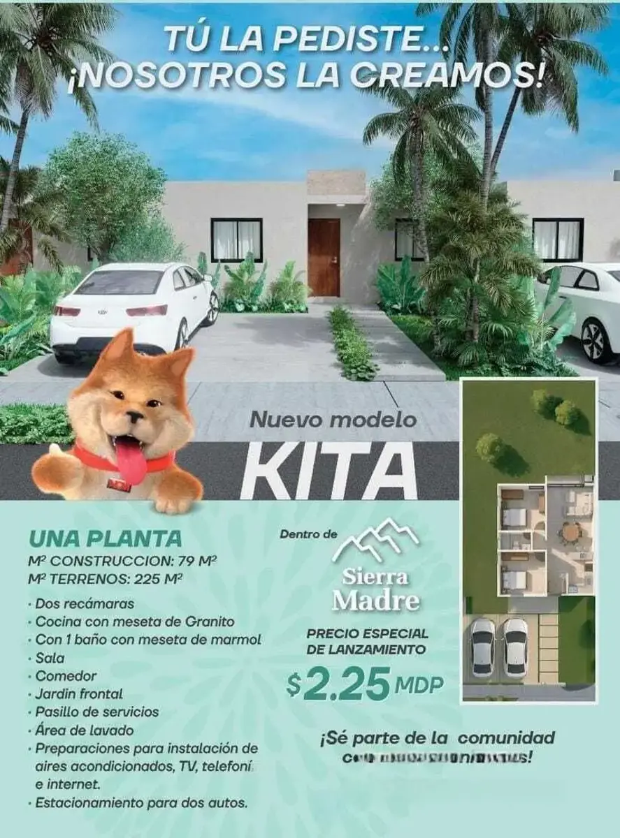 Casa en venta en Conkal, Conkal — foto 1 de 6