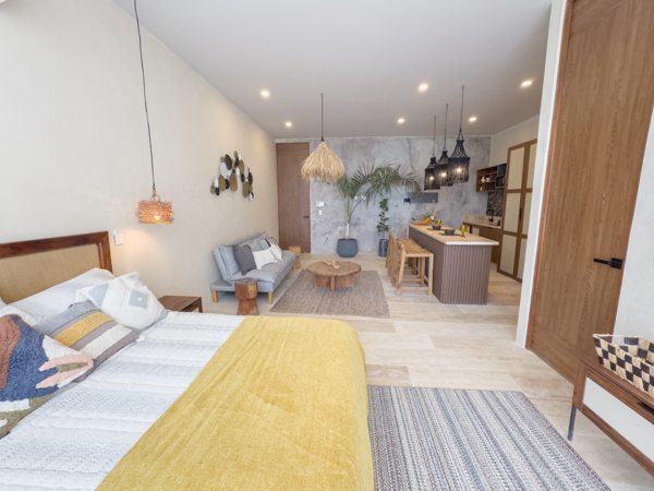 Departamento en venta en Playa del Carmen Centro, Playa del Carmen — foto 3 de 24