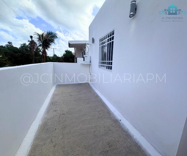 Departamento en renta en Villas Morelos I, Puerto Morelos — foto 2 de 11