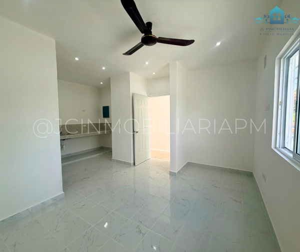 Departamento en renta en Villas Morelos I, Puerto Morelos — foto 3 de 11