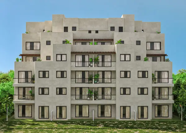 Departamento en venta en Puerto Morelos, Puerto Morelos — foto 2 de 11