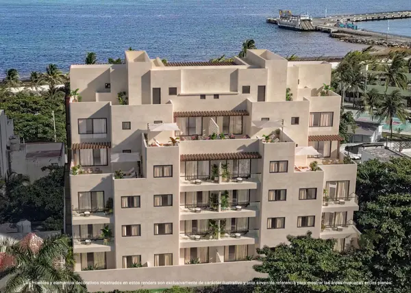 Departamento en venta en Puerto Morelos, Puerto Morelos — foto 3 de 10