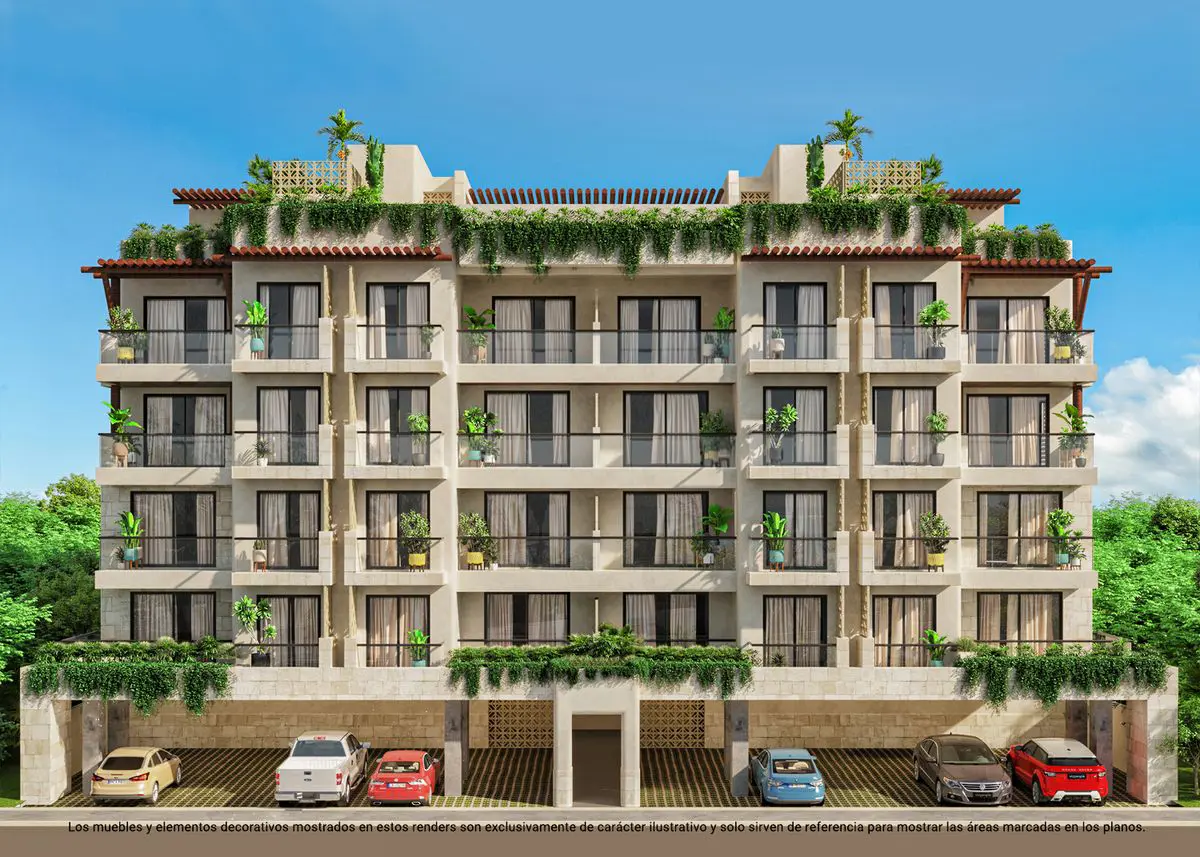 Departamento en venta en Puerto Morelos, Puerto Morelos — foto 1 de 10