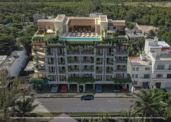Departamento en venta en Puerto Morelos, Puerto Morelos — foto 2 de 10