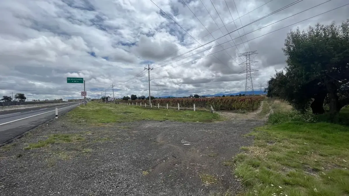 Terreno en venta en NCP José María Morelos, Huamantla — foto 1 de 3