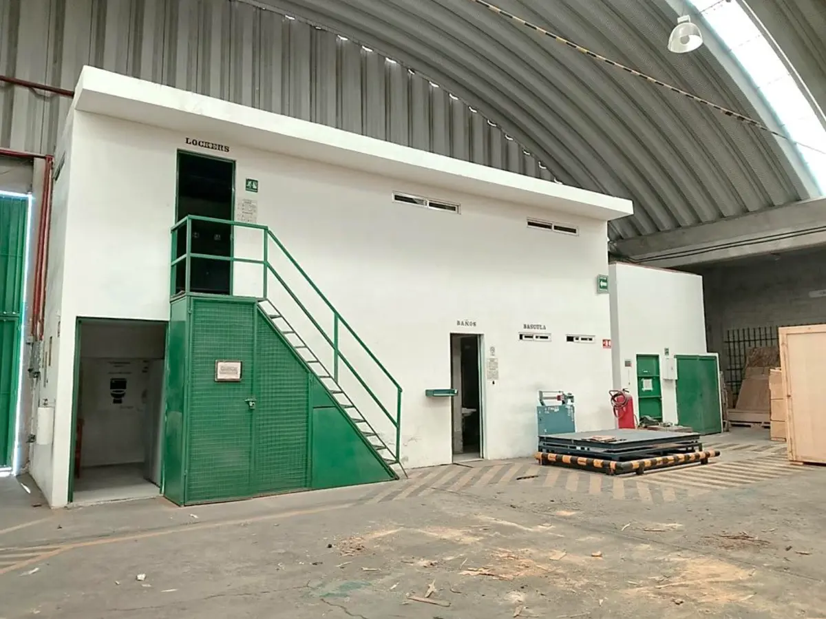 Bodega en renta en Loma Bonita, Coacalco de Berriozábal — foto 1 de 8
