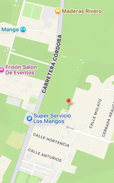 Terreno en venta en Herón Proal (Campestre), Medellín de Bravo — foto 3 de 3