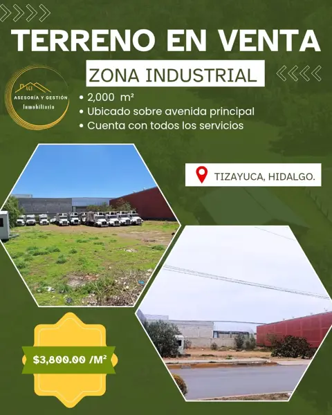 Terreno en venta en Huitzila, Tizayuca — foto 3 de 3