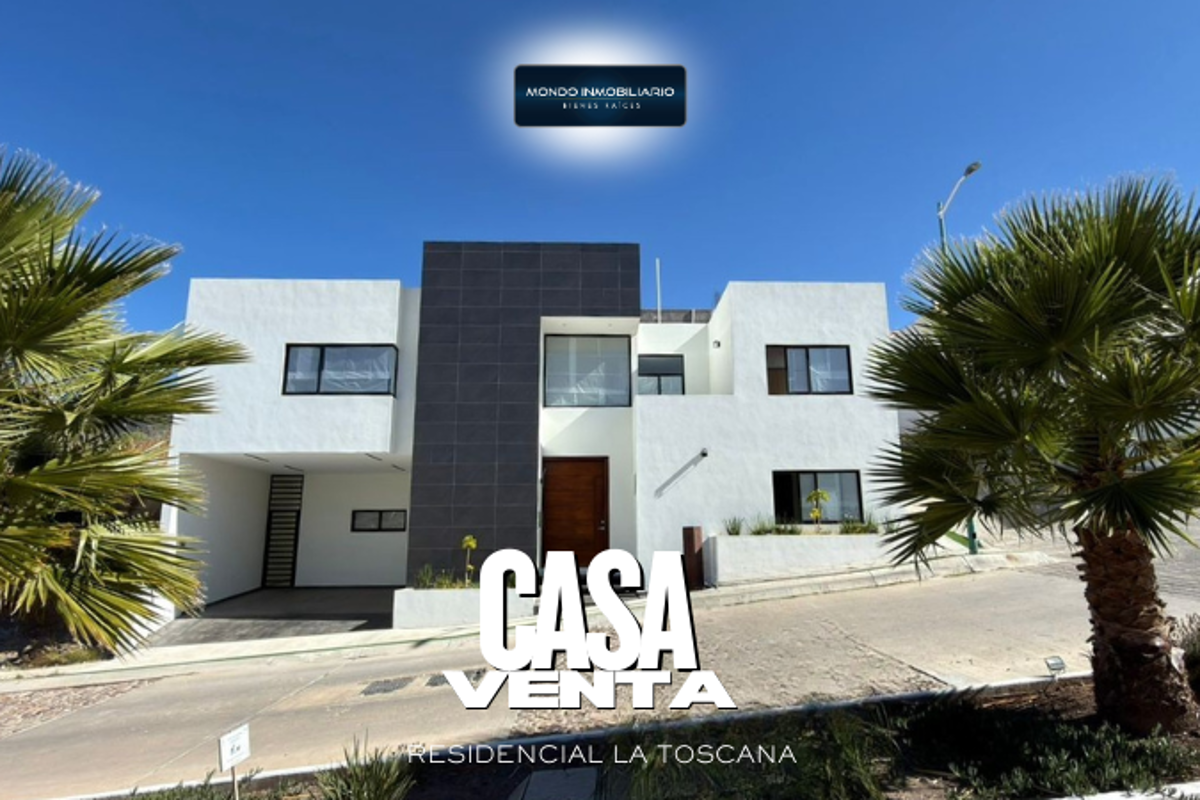 Casa en venta en La Toscana, Guadalupe — foto 1 de 10