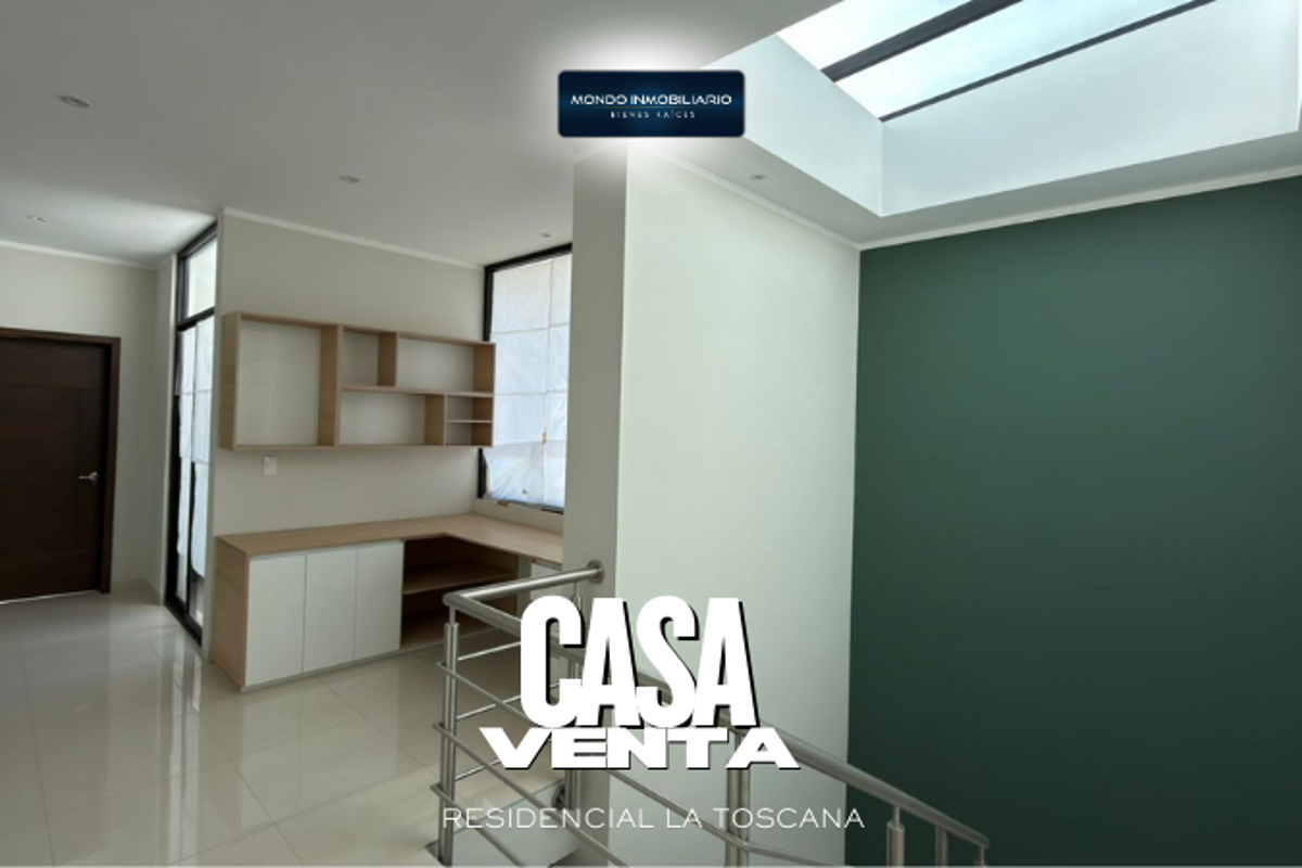Vista 4 de Casa en Venta en Residencial La Toscana, Guadalupe, Zacatecas