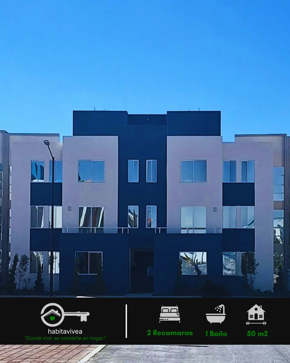 Departamento en venta en Fuentes de Tizayuca, Tizayuca — foto 1 de 12