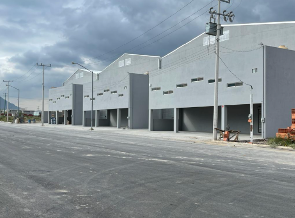 Bodega en renta en Bosques del Poniente, Santa Catarina — foto 1 de 5