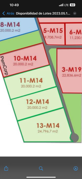Terreno industrial en venta en Pesquería NL. Terreno industrial en venta en Pesquería NL.