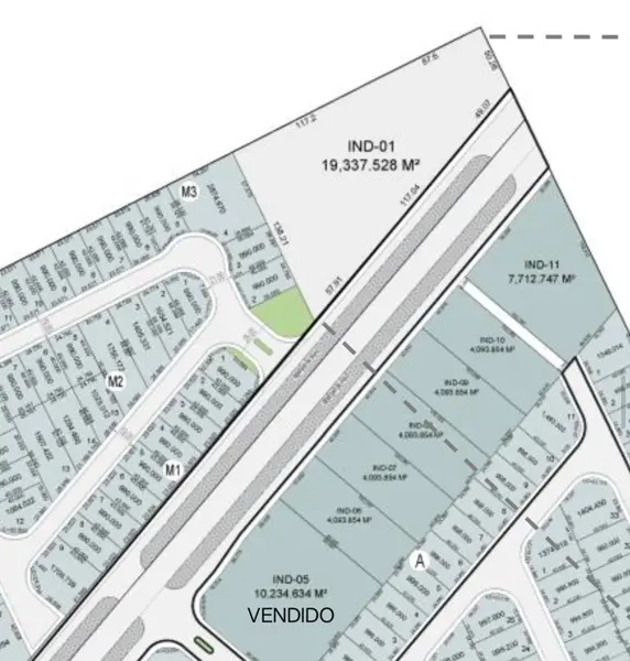 Terreno en venta en Valle del Norte, Salinas Victoria — foto 3 de 3