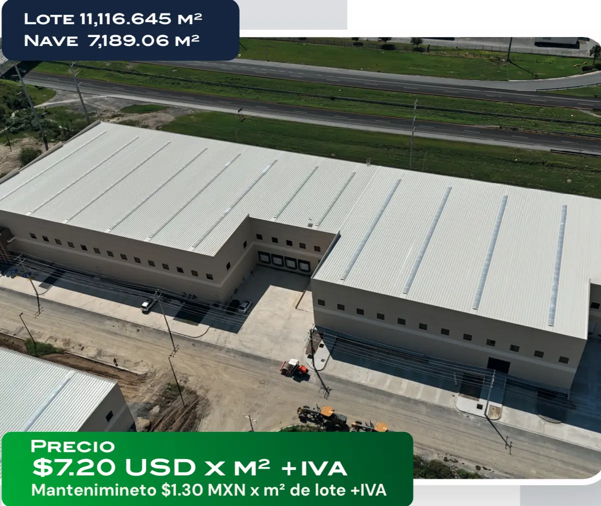 Bodega en renta en San Javier, Apodaca — foto 1 de 4