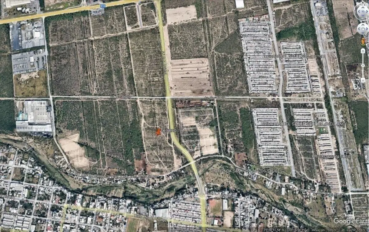 Terreno en venta en La Amistad Residencial, General Escobedo — foto 1 de 3