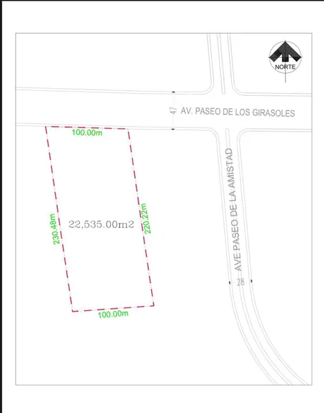 Terreno en venta en La Amistad Residencial, General Escobedo — foto 2 de 3