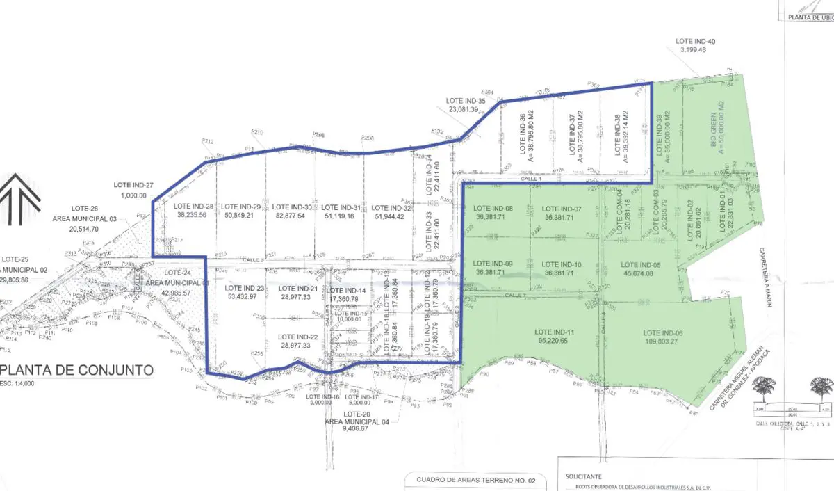 Terreno en venta en Marín, Marín