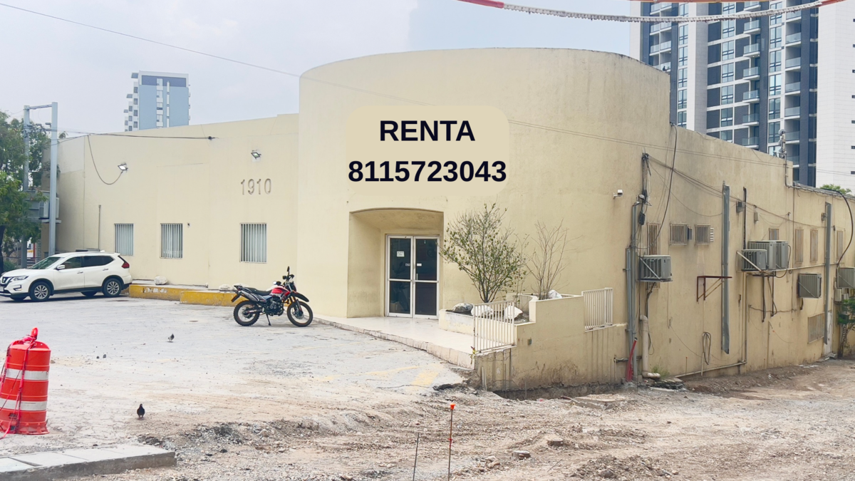 Bodega en renta en Santa Maria, Monterrey — foto 1 de 8