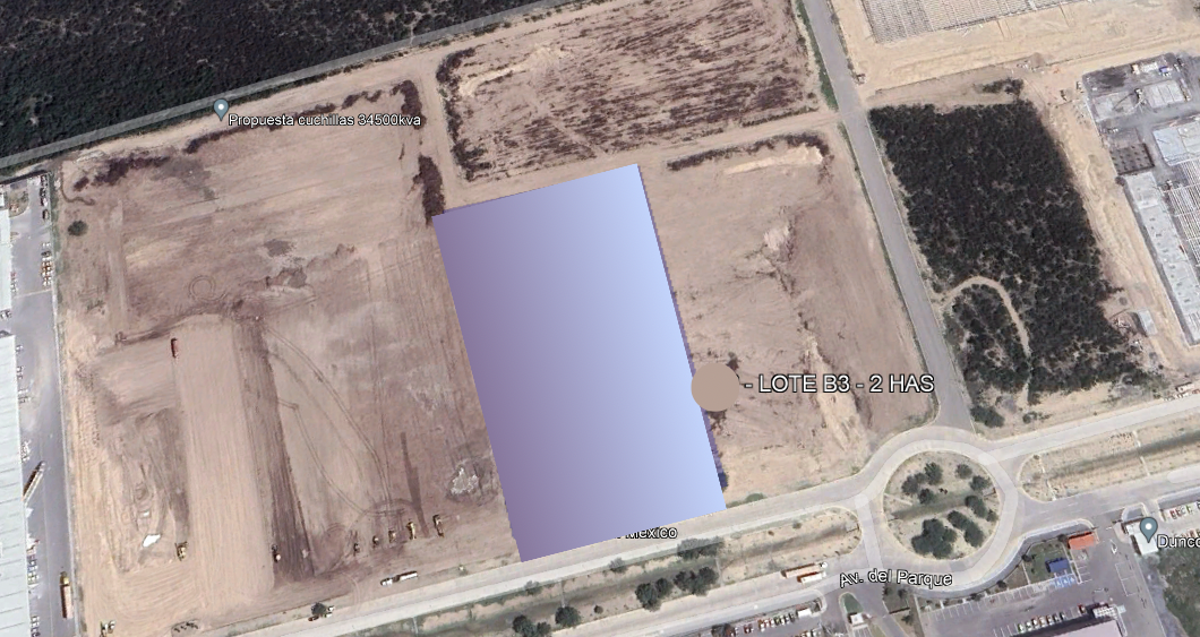 Terreno en renta en Aeropuerto Internacional de Monterrey, Apodaca — foto 1 de 6