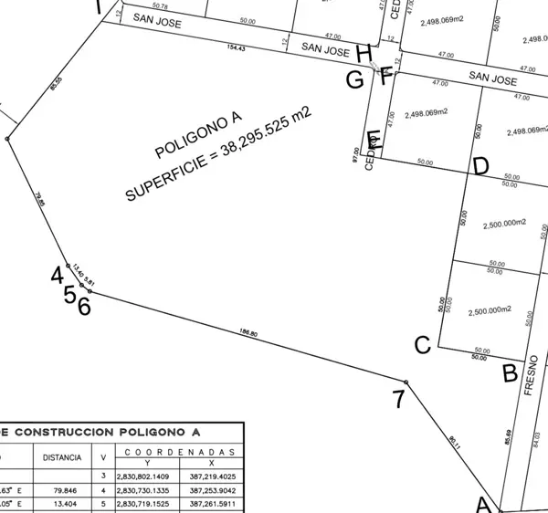 Terreno en venta en San Jose, Juárez — foto 2 de 4