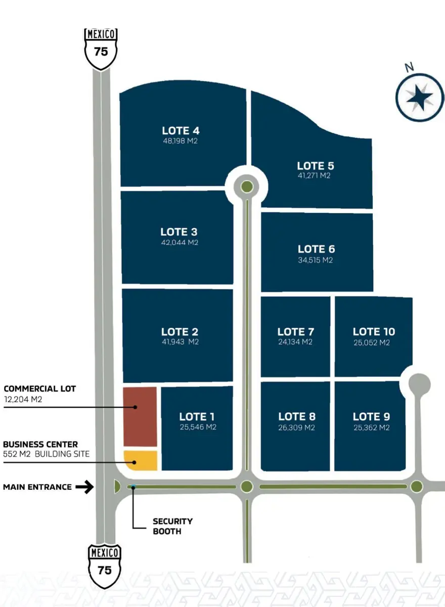 Terreno en venta en Abastos, Torreón — foto 1 de 5