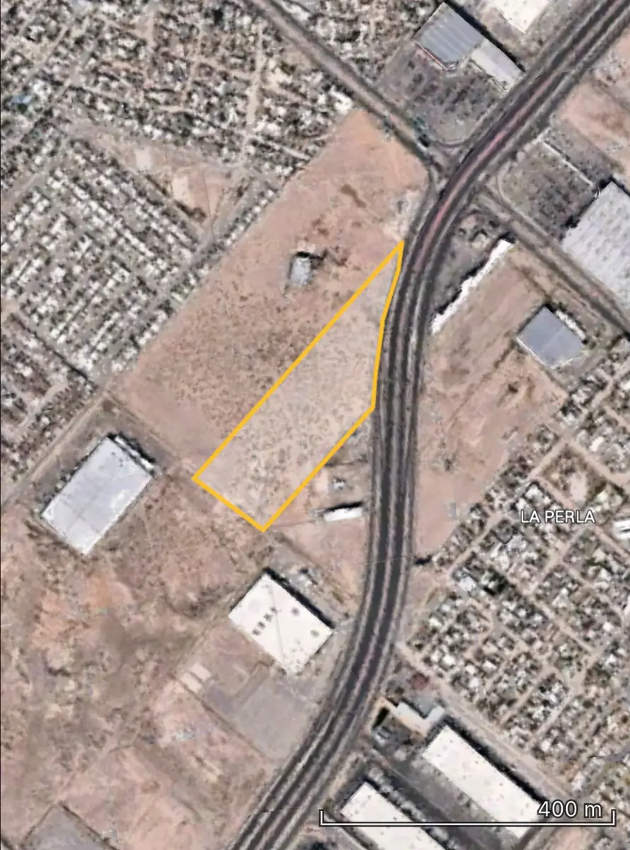 Terreno en venta en La Perla, Juárez
