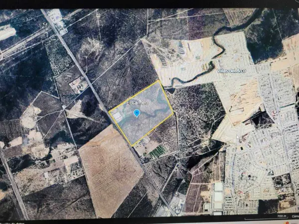 Terreno en venta en El Jaral, El Carmen — foto 2 de 2