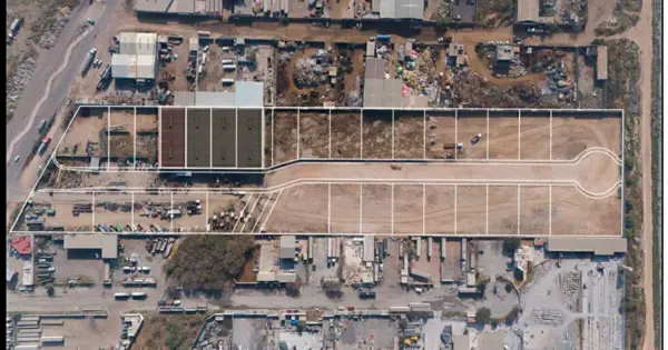 Terreno industrial en venta en Santa Catarina