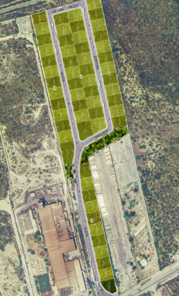 Terreno en venta en El Jaral, El Carmen — foto 2 de 6