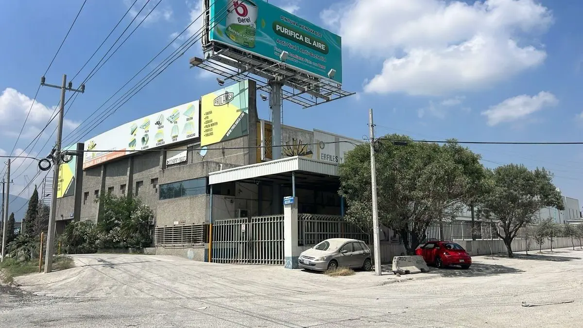 Bodega en venta en Parque Industrial Ciudad Mitras, García — foto 1 de 9