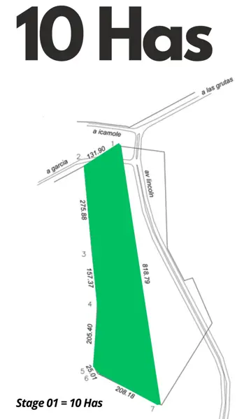 Terreno en venta en Paseo Alamedas, García — foto 3 de 5
