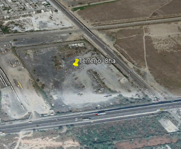 Terreno industrial  en Escobedo NL