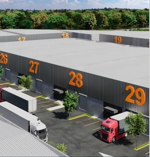 Bodega industrial en Santa Catarina