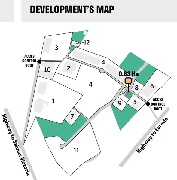 Terreno en venta en Parque Industrial Nexxus ADN, Ciénega de Flores — foto 2 de 4