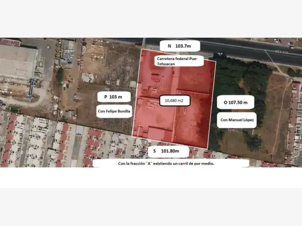 Terreno en venta en Los Duraznos, Amozoc — foto 2 de 2