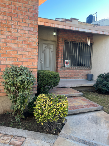 Casa amueblada en renta de un piso Casa amueblada en renta de un piso