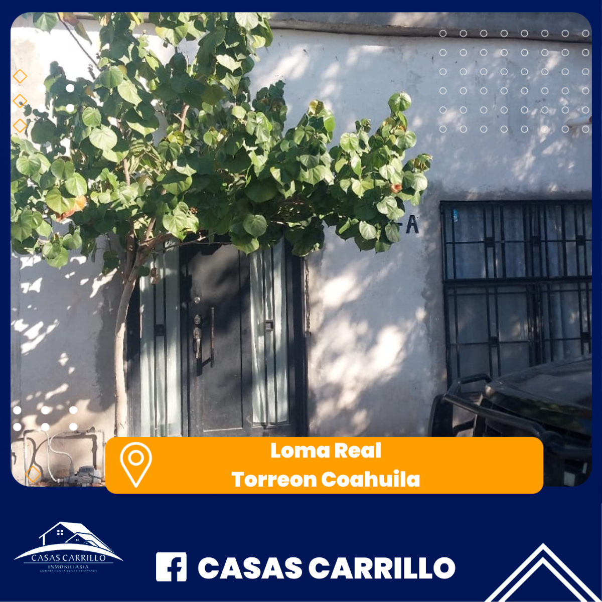 Casa en venta en Loma Real, Torreón — foto 1 de 10