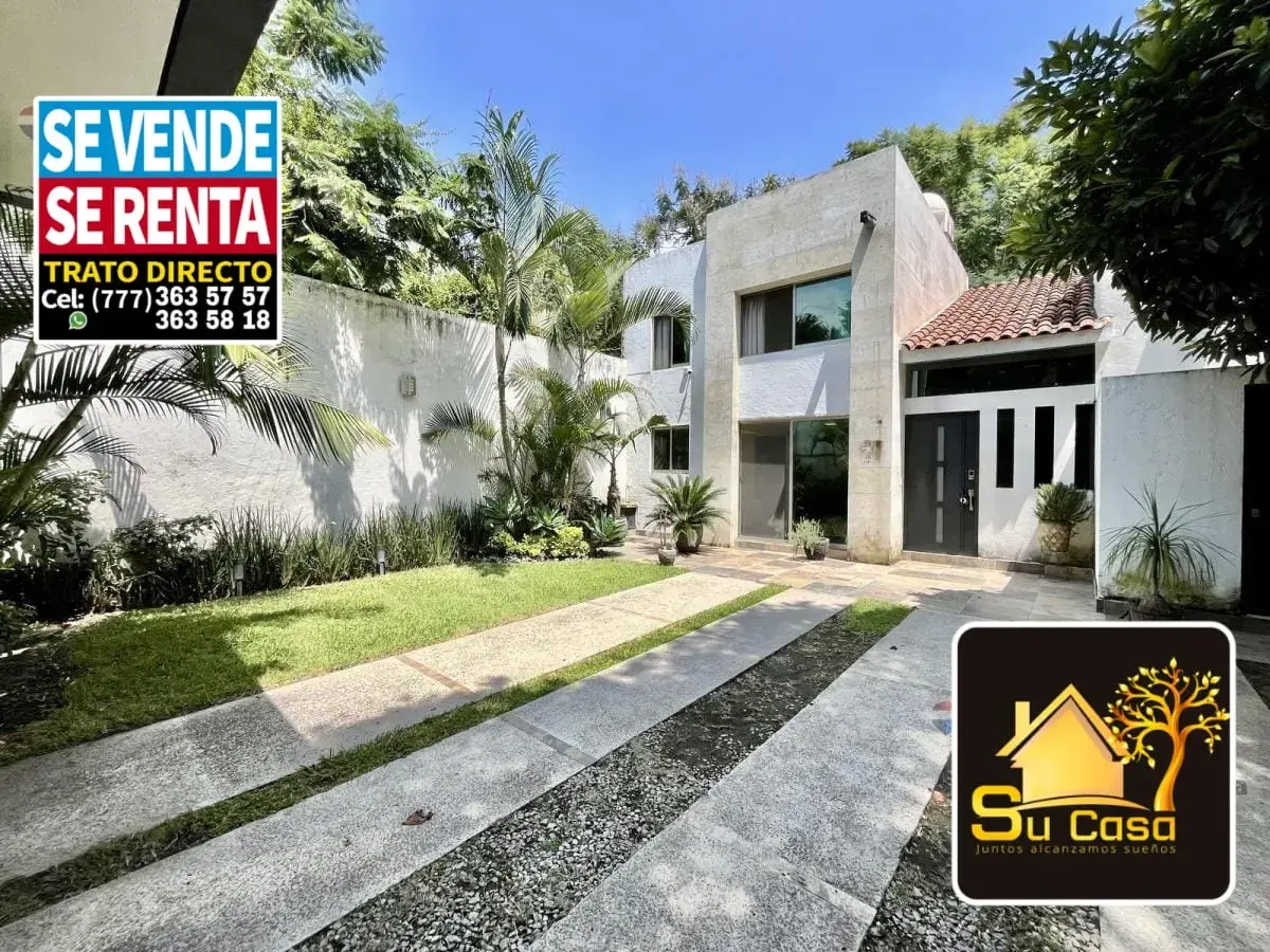 Casa en venta en Vista Hermosa, Cuernavaca — foto 1 de 7