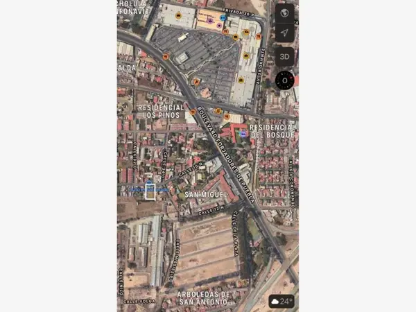 Terreno en venta en La Carcaña, San Pedro Cholula — foto 3 de 7