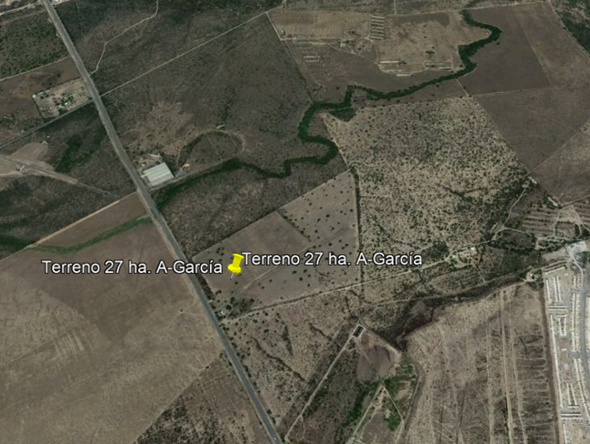 Terreno en renta en Valle del Jaral, El Carmen — foto 1 de 3