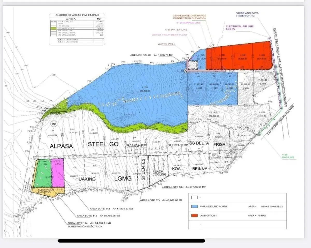 Terreno en venta en Marín, Marín — foto 1 de 3