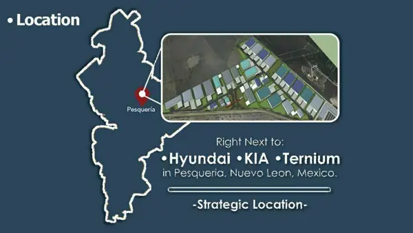 Terreno en venta en Kía Motors, Pesquería — foto 2 de 5