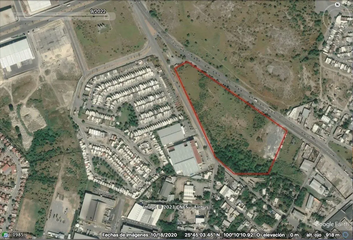 Terreno en renta en Pueblo Nuevo, Apodaca — foto 1 de 3
